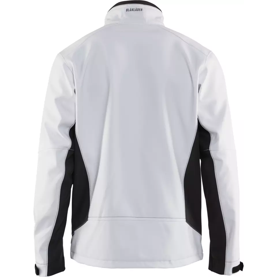 Blaklader 495025161098, Softshell Jacke, Weiß/Dunkelgrau, image 4, gallery thumbnail
