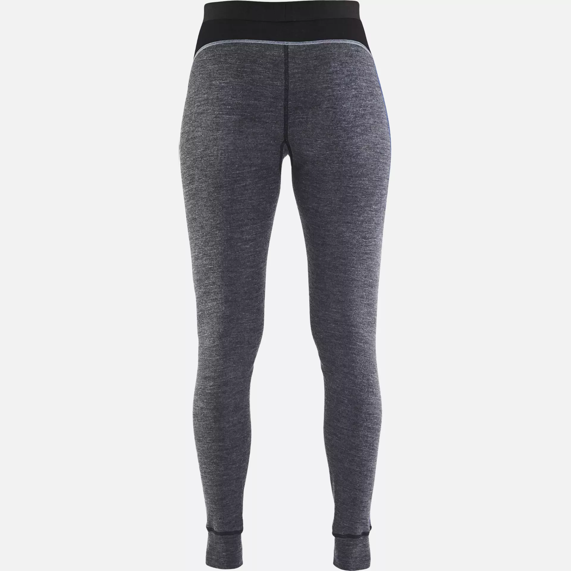 Blaklader 720117329699, Ladies Warm Merino Wool Long Johns, Mid Grey/Black, image 4