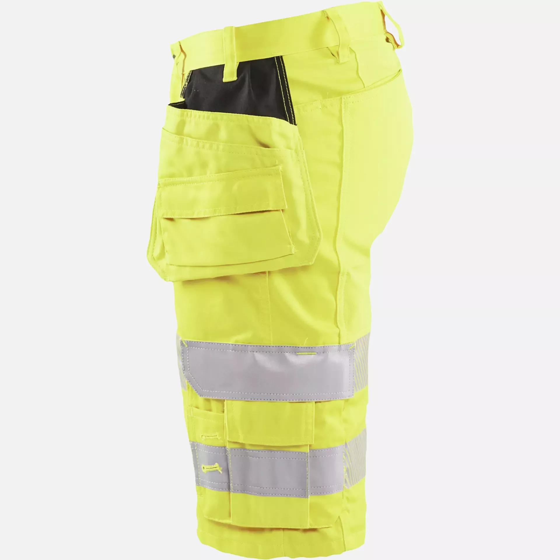 Blaklader 158618113300, High Vis Stretch Shorts, Yellow, image 3
