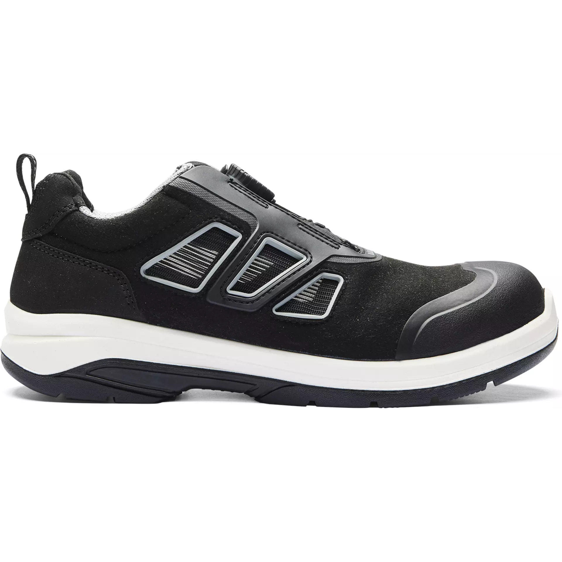 Blaklader 244000009996, CRADLE Safety Shoe, Black/Medium Grey, image 1