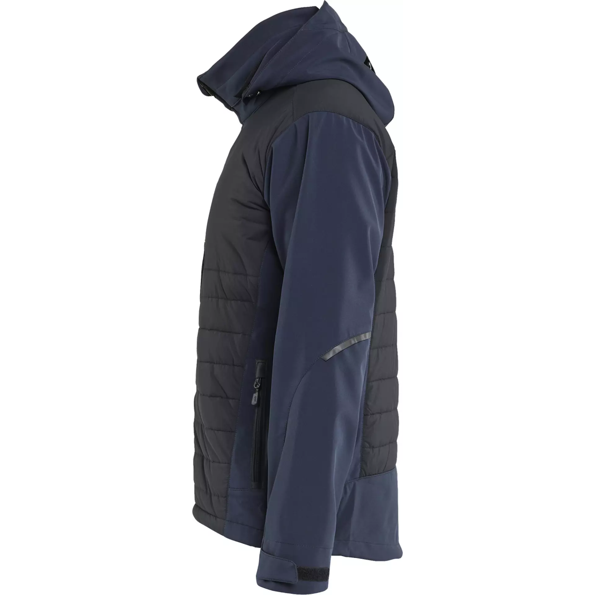 Blåkläder 474325138699, Hybrid Jacket, Dark Navy Blue/Black, image 3