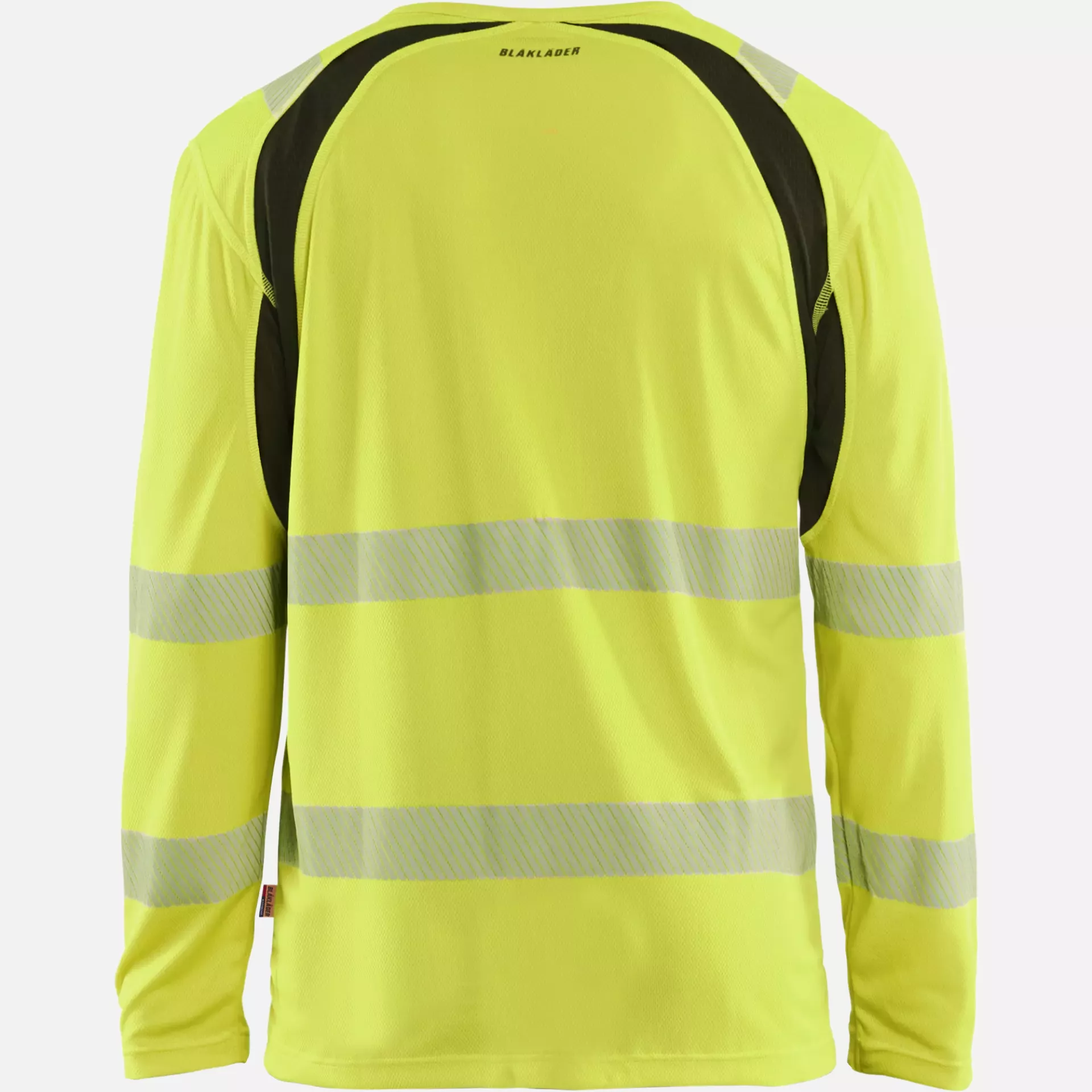 Blaklader 359910133399, High Vis UV Schutz Langarmshirt, Gelb/Schwarz, image 4