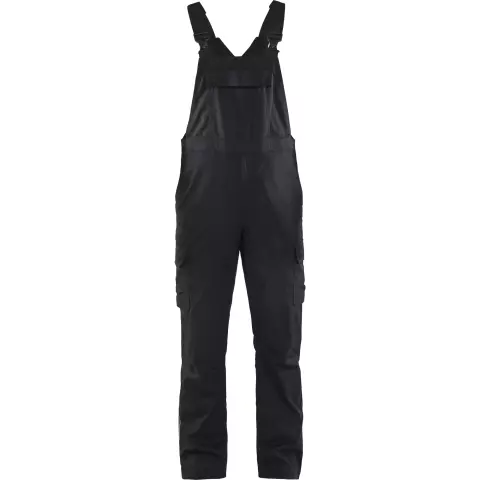 Blaklader Industry Stretch Bib and Brace, Black