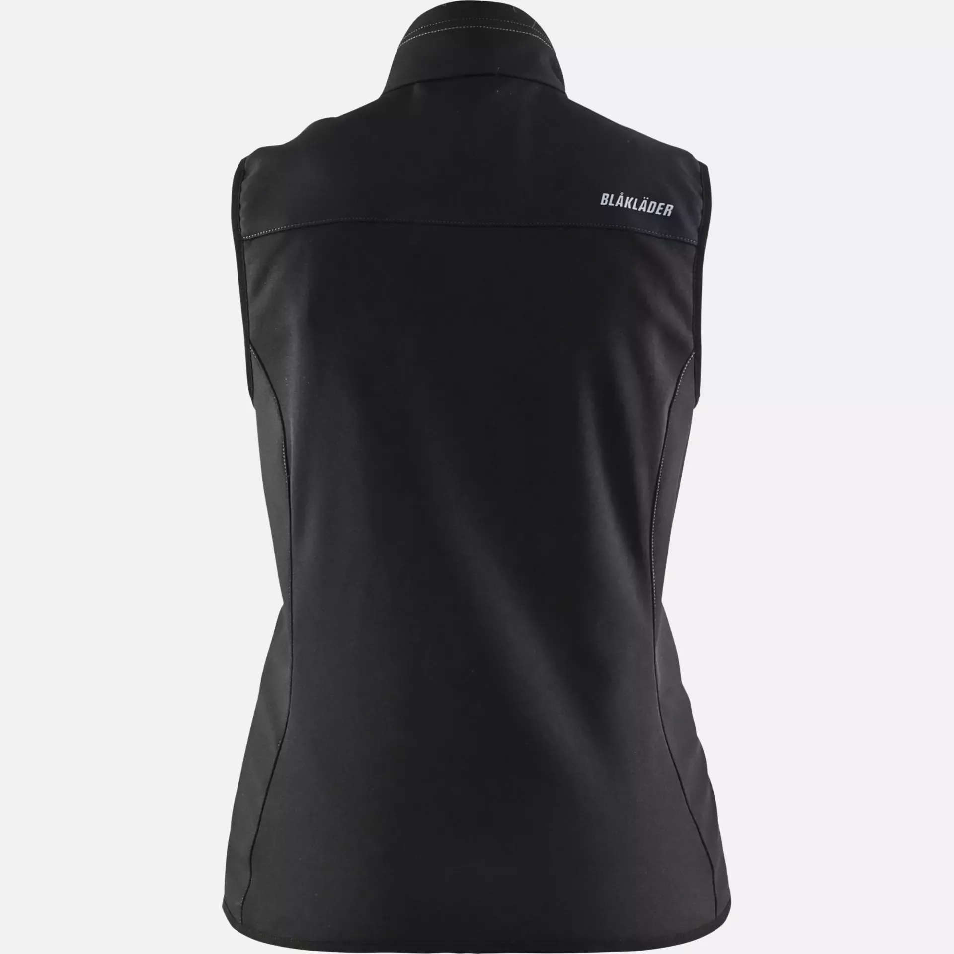 Blaklader 385125169998, Ladies Softshell Vest, Black/Dark Grey, image 4