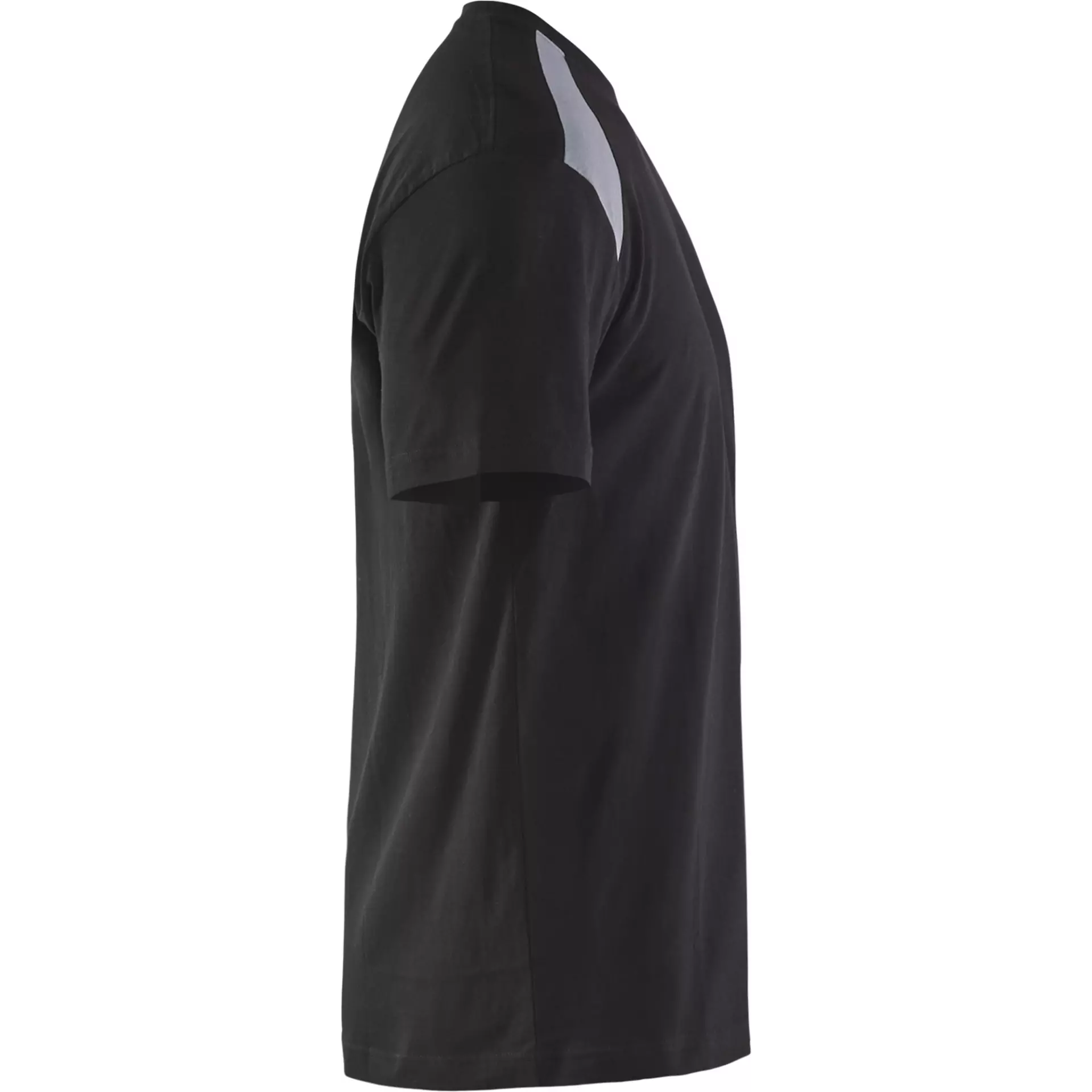 Blåkläder 337910429994, T-Shirt, Black/Grey, image 2