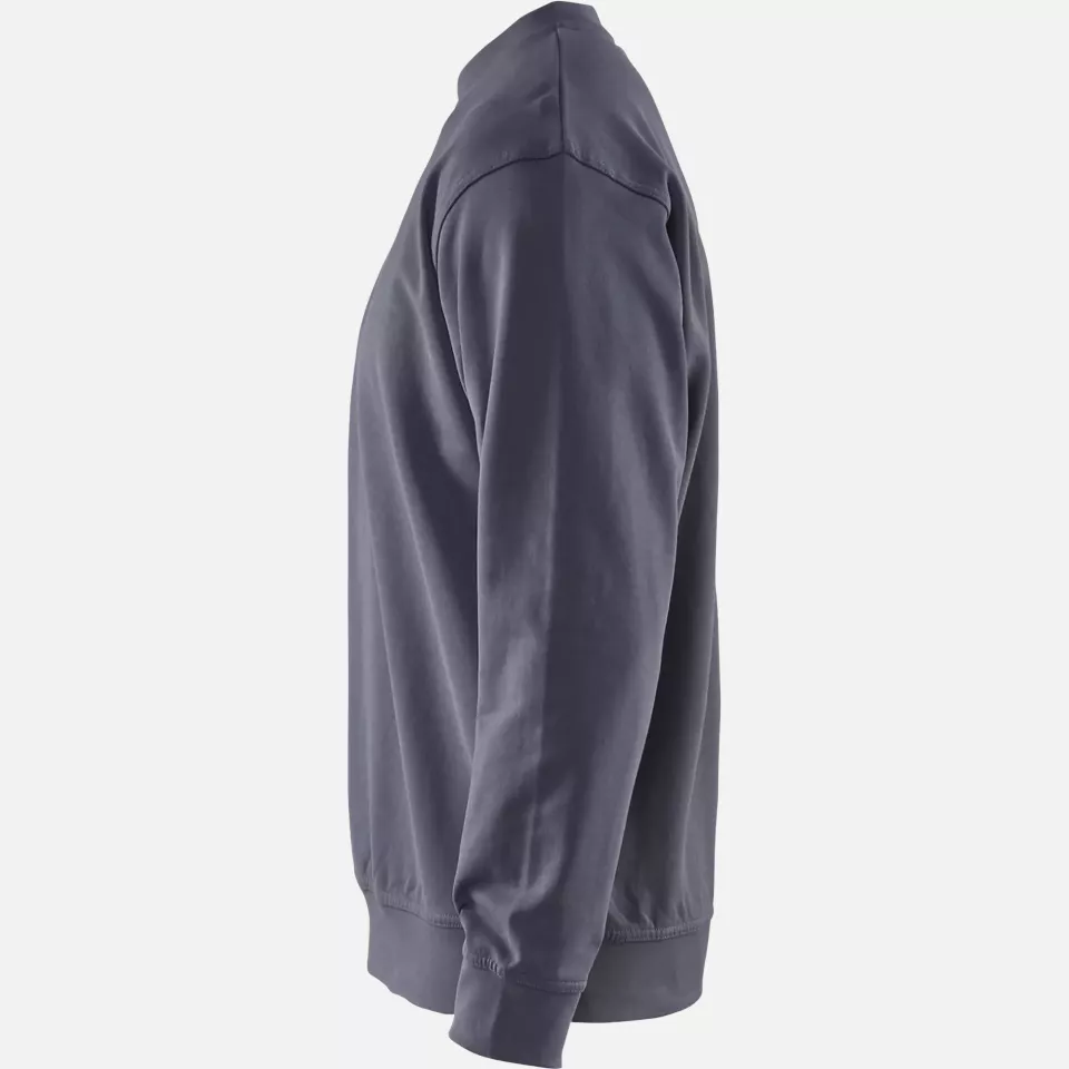 Blaklader 334011589400, Sweatshirt, Grey, image 3, gallery thumbnail