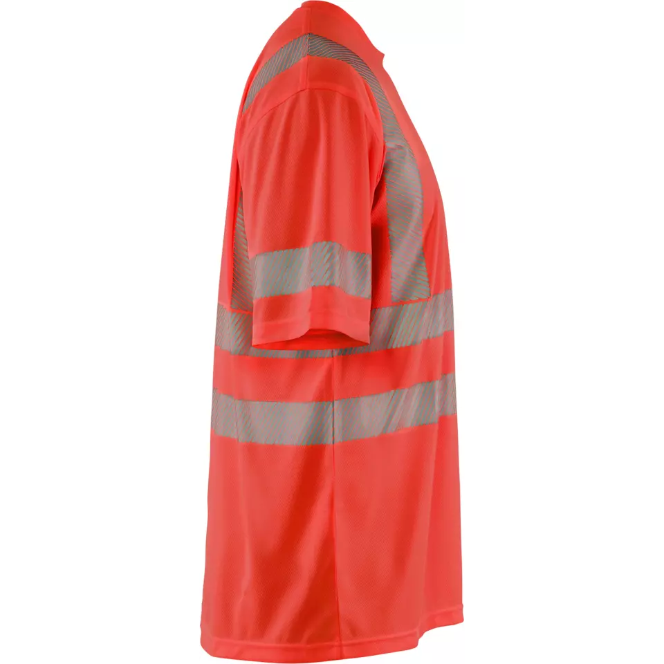 Blaklader 342010135500, High Vis UV Protection T-Shirt, Red, image 2, gallery thumbnail