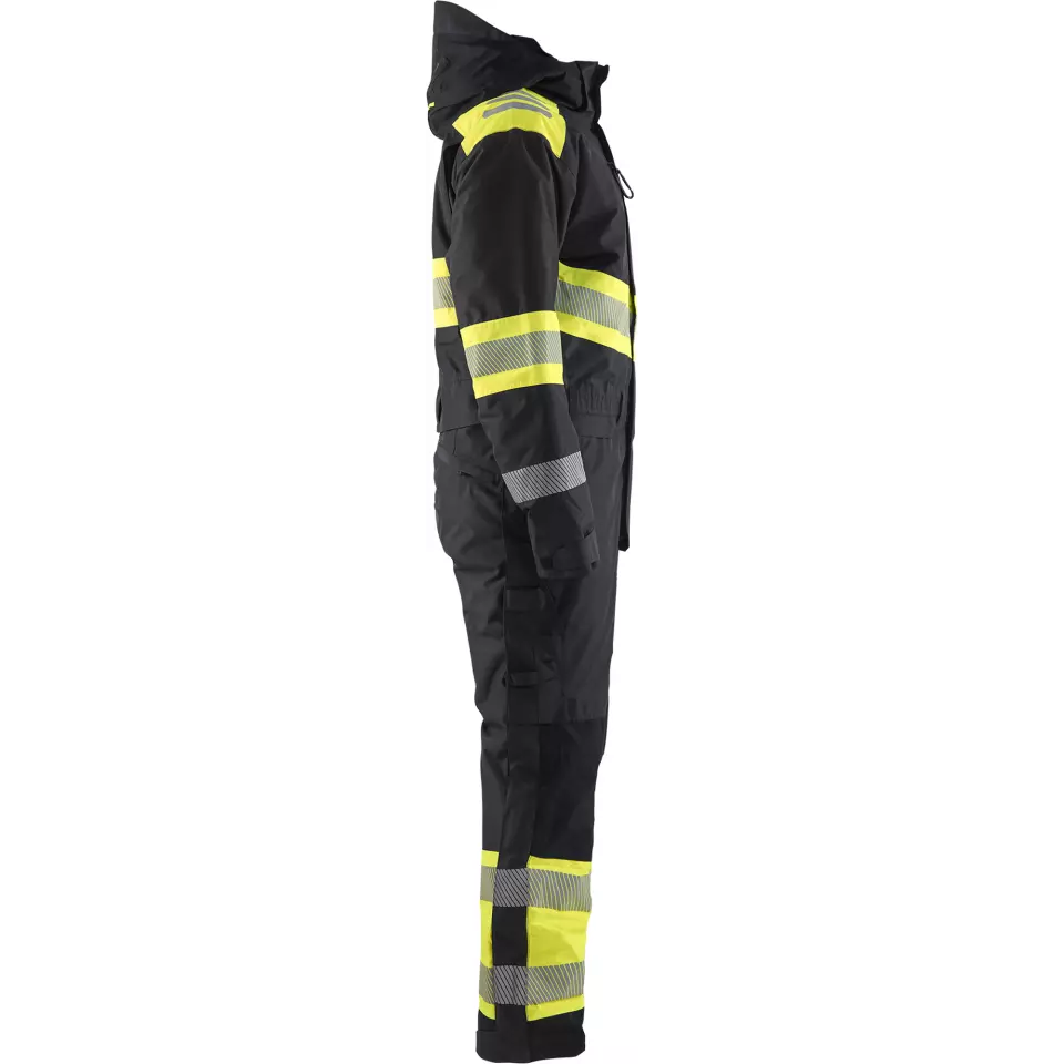 Blåkläder 672019779933, Warnschutz Winteroverall, Schwarz/Gelb, image 2, gallery thumbnail