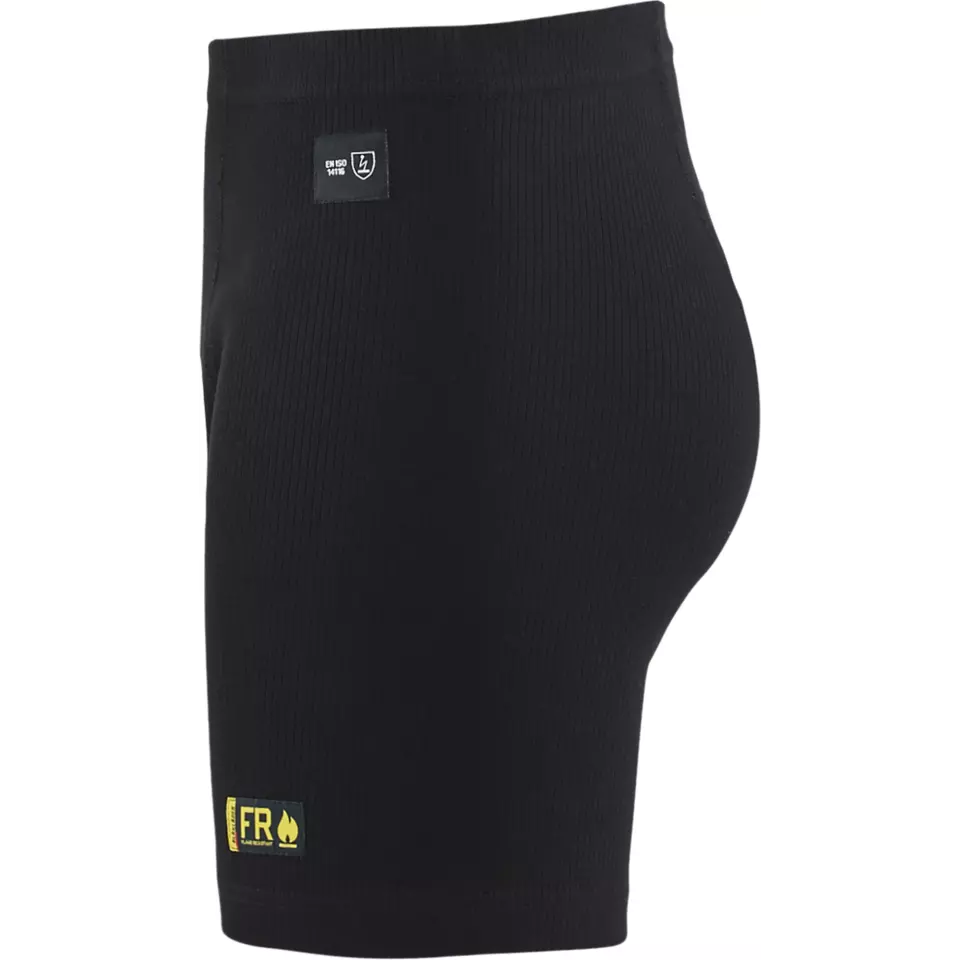 Blåkläder 182817649900, Flame Resistant Boxer Shorts, Black, image 3, gallery thumbnail
