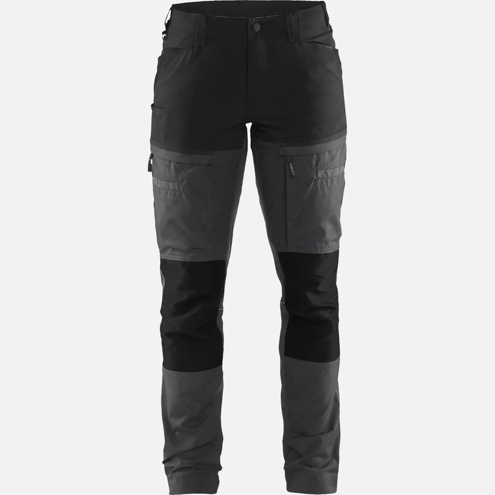 Blaklader 716618459699, Damen Stretch Servicehose, Mittelgrau/Schwarz, image 1