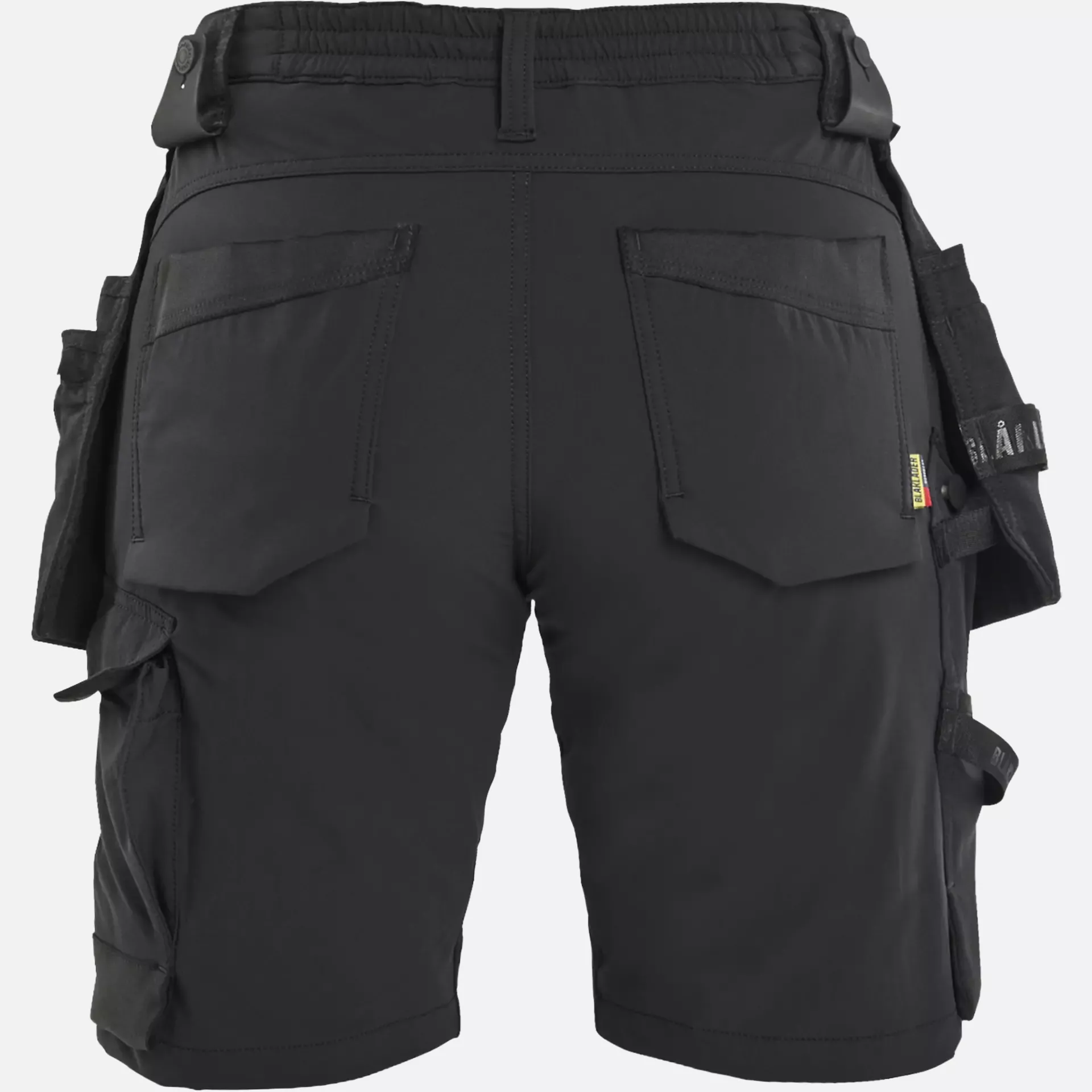 Blaklader 712416459900, Damen 4-Wege Stretch Handwerkershorts, Schwarz, image 4