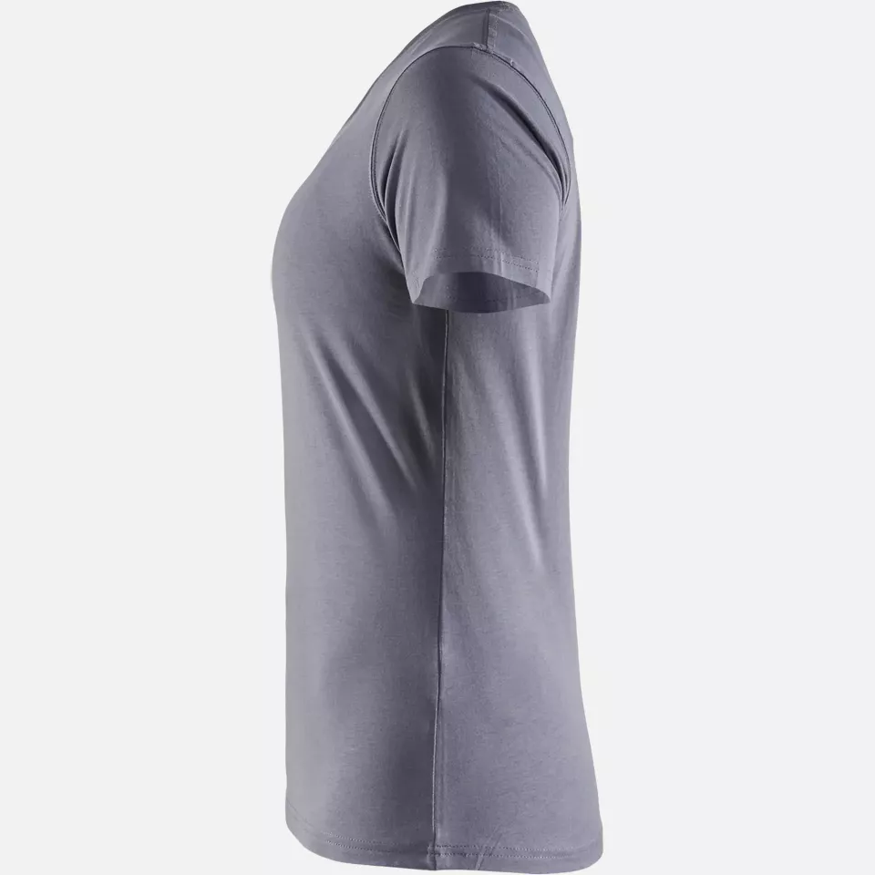 Blaklader 333410429400, Ladies T-Shirt, Grey, image 3, gallery thumbnail