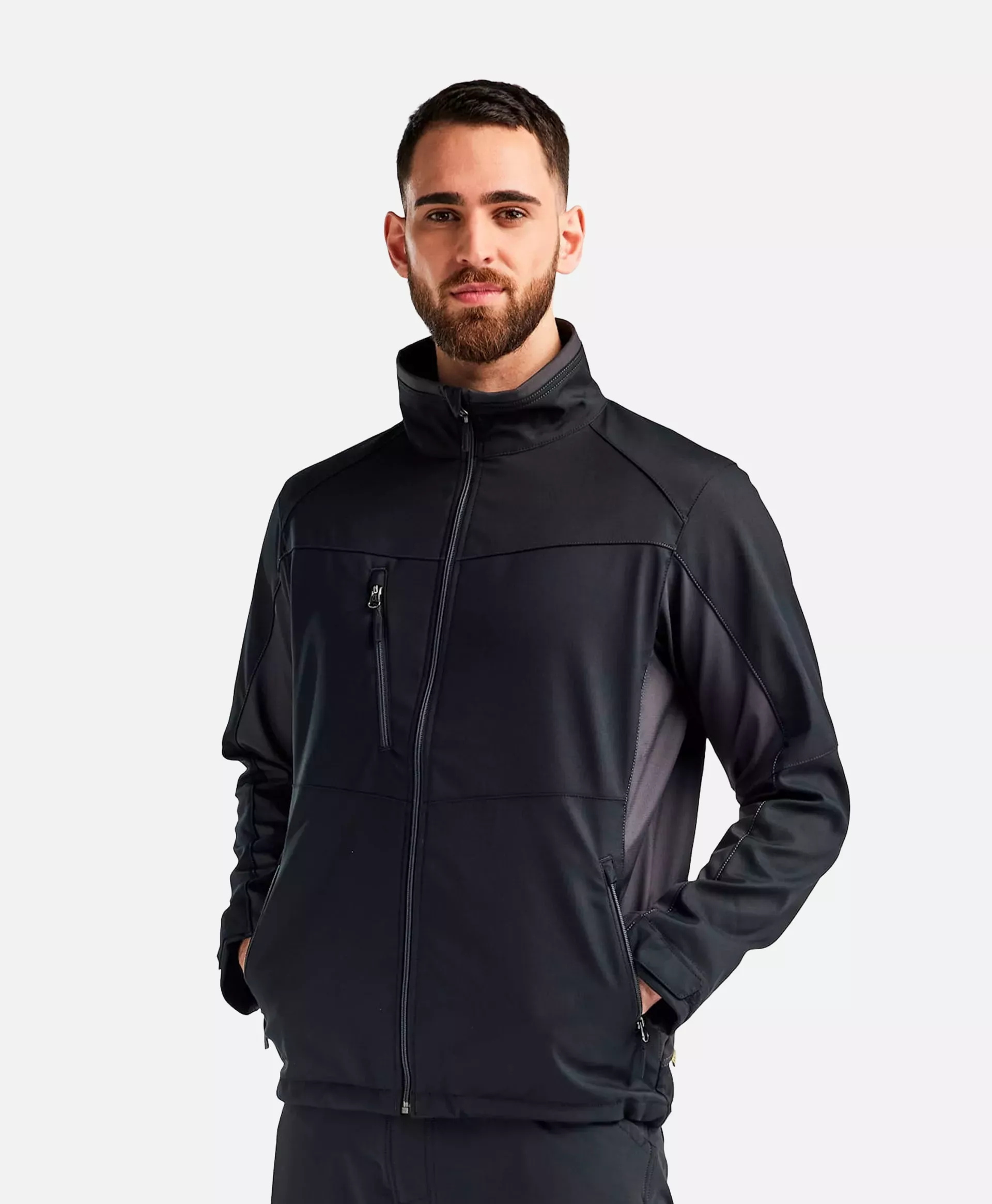Blaklader 495025169998, Softshell Jacket, Black/Dark Grey, image 7