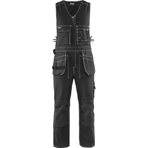 Blaklader Sleeveless Overall, Black