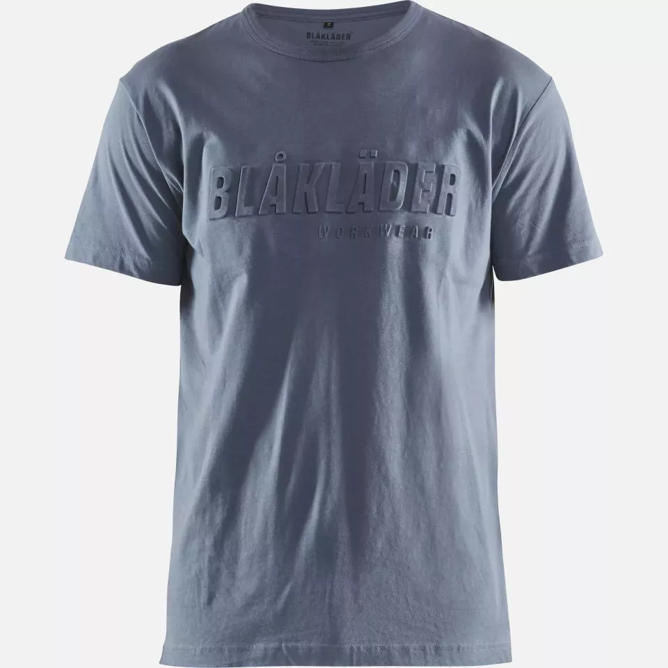 Blaklader 353110428209, 3D T-Shirt, Pigeon Blue, image 1, gallery thumbnail