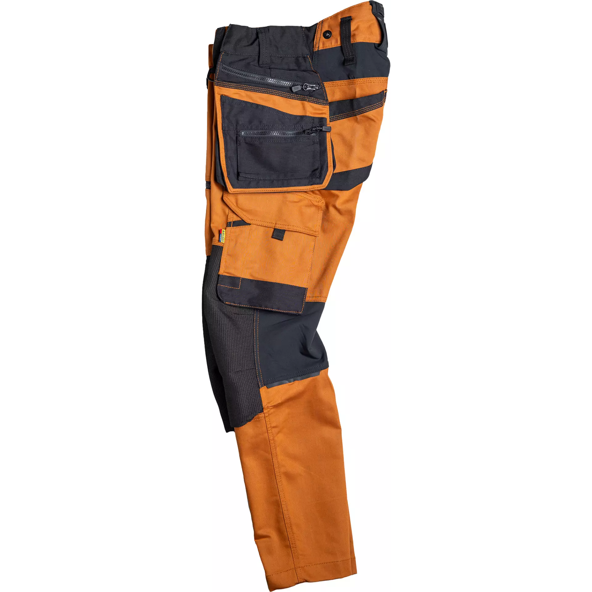 Blåkläder 197011494099, STRIKER Stretch Craftsman Work Trousers, Rust/Black, image 11