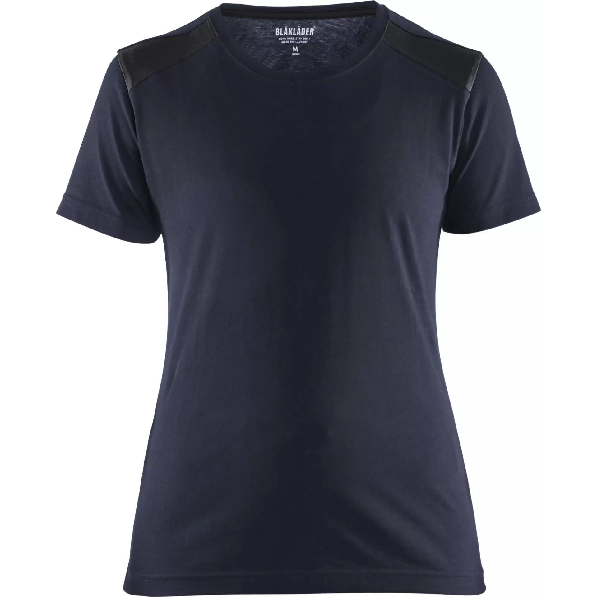 Blaklader 347910428699, Women's T-Shirt, Dark Navy/Black
