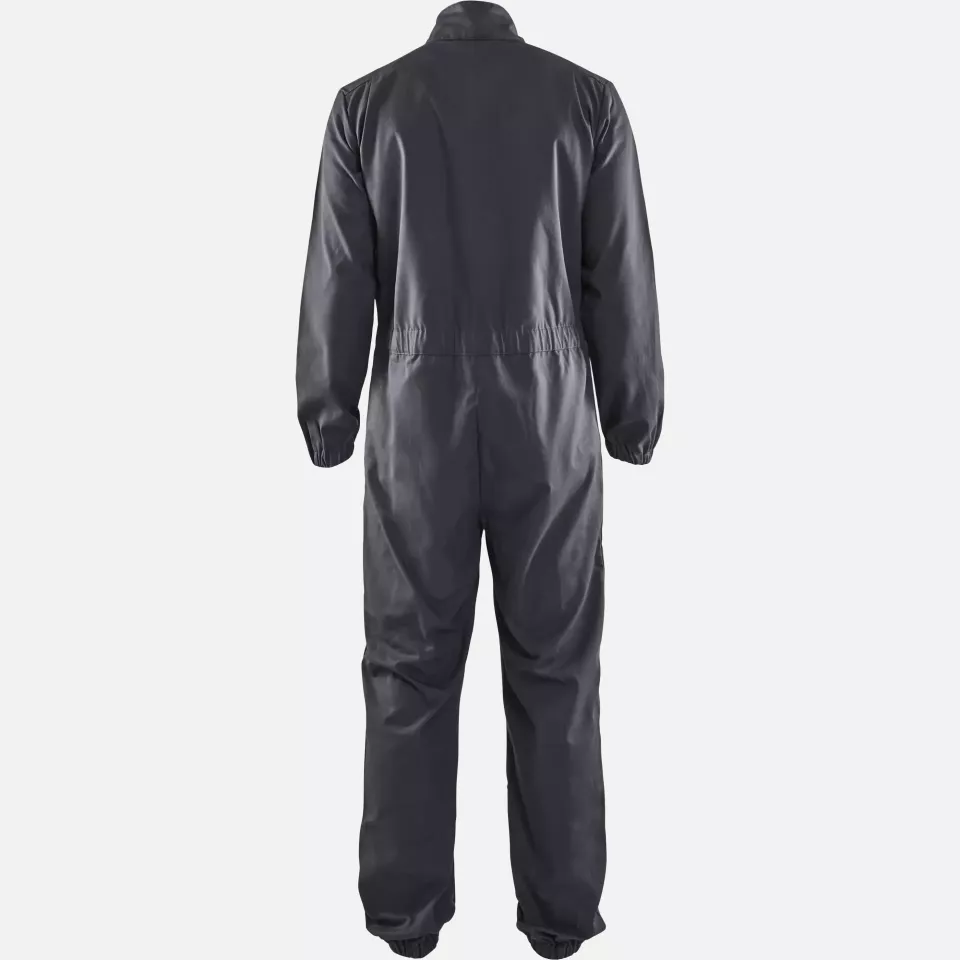 Blaklader 612018009600, Food Industry Coverall, Medium Grey, image 4, gallery thumbnail
