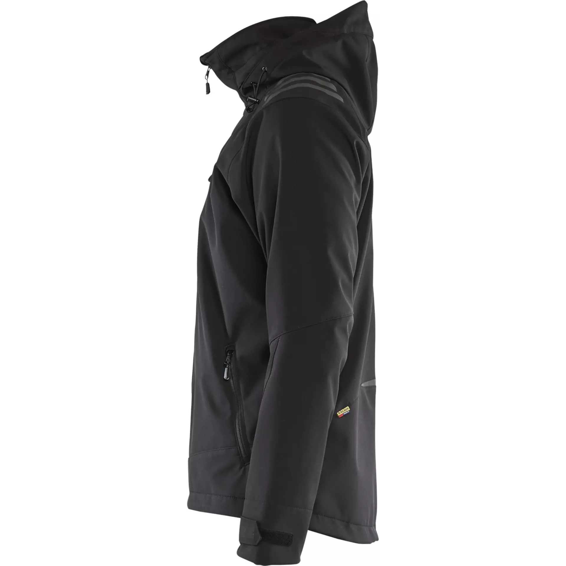 Blåkläder 474925139900, Softshell Jacket, Black, image 3