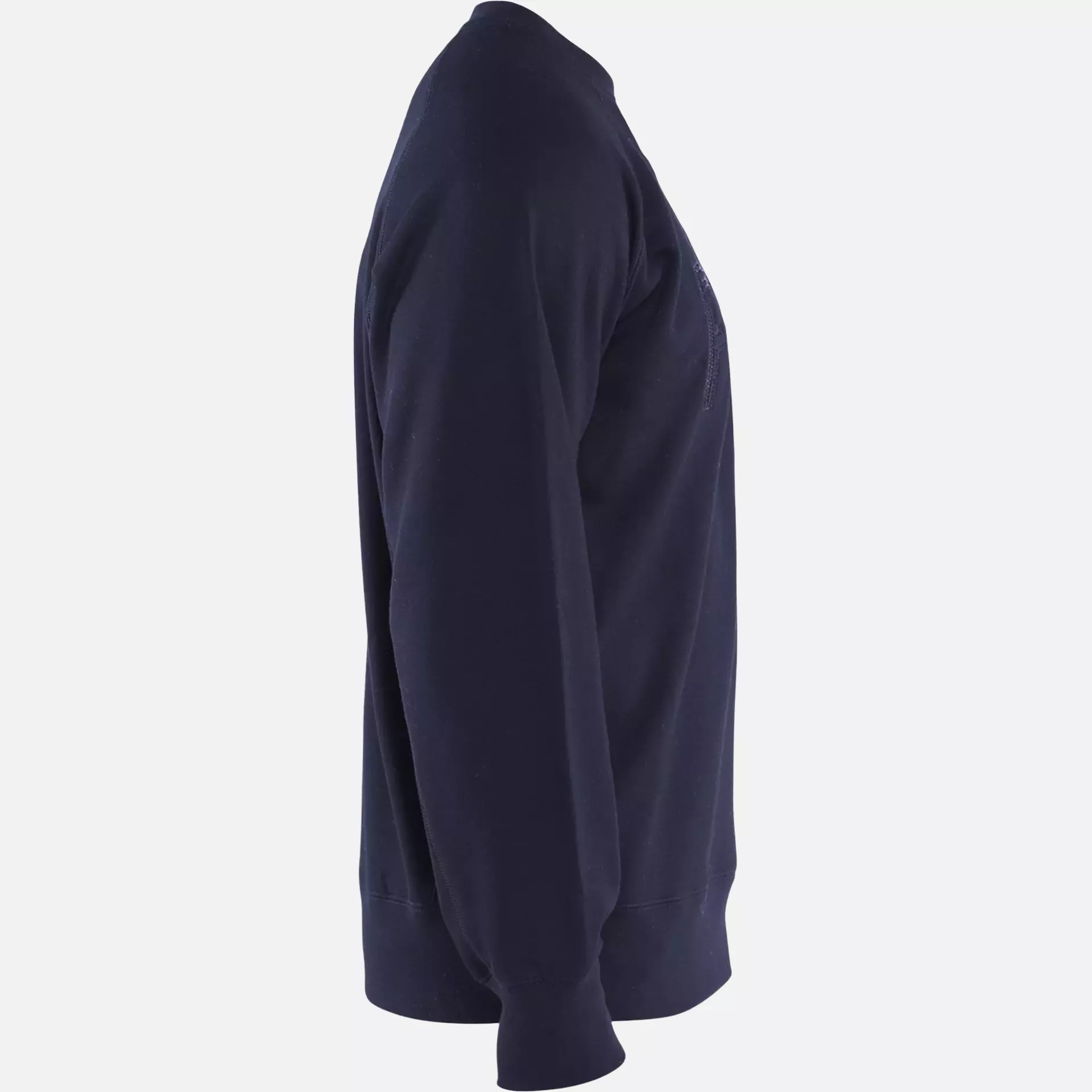 Blaklader 347717628900, Flame Resistant Sweatshirt, Navy, image 2
