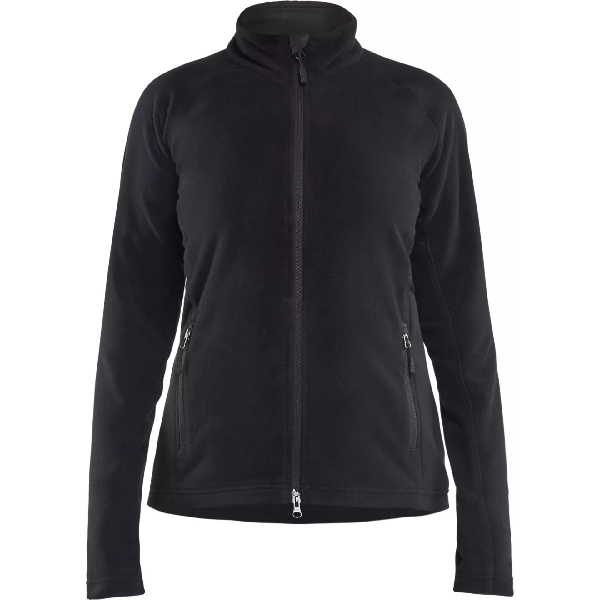 Blaklader 472210109900, Ladies Microfleece Jacket, Black