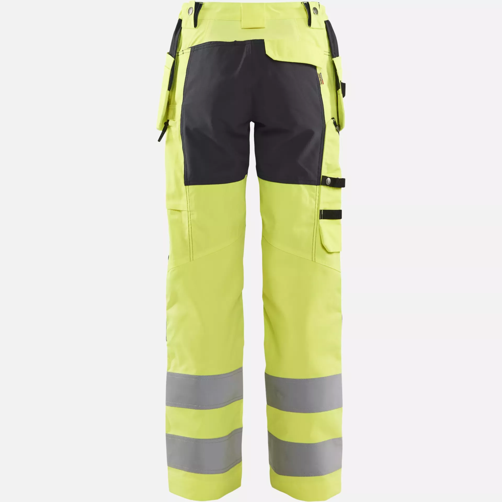 Blaklader 716318113399, High Vis Damen Stretch Arbeitshose, Gelb/Schwarz, image 4