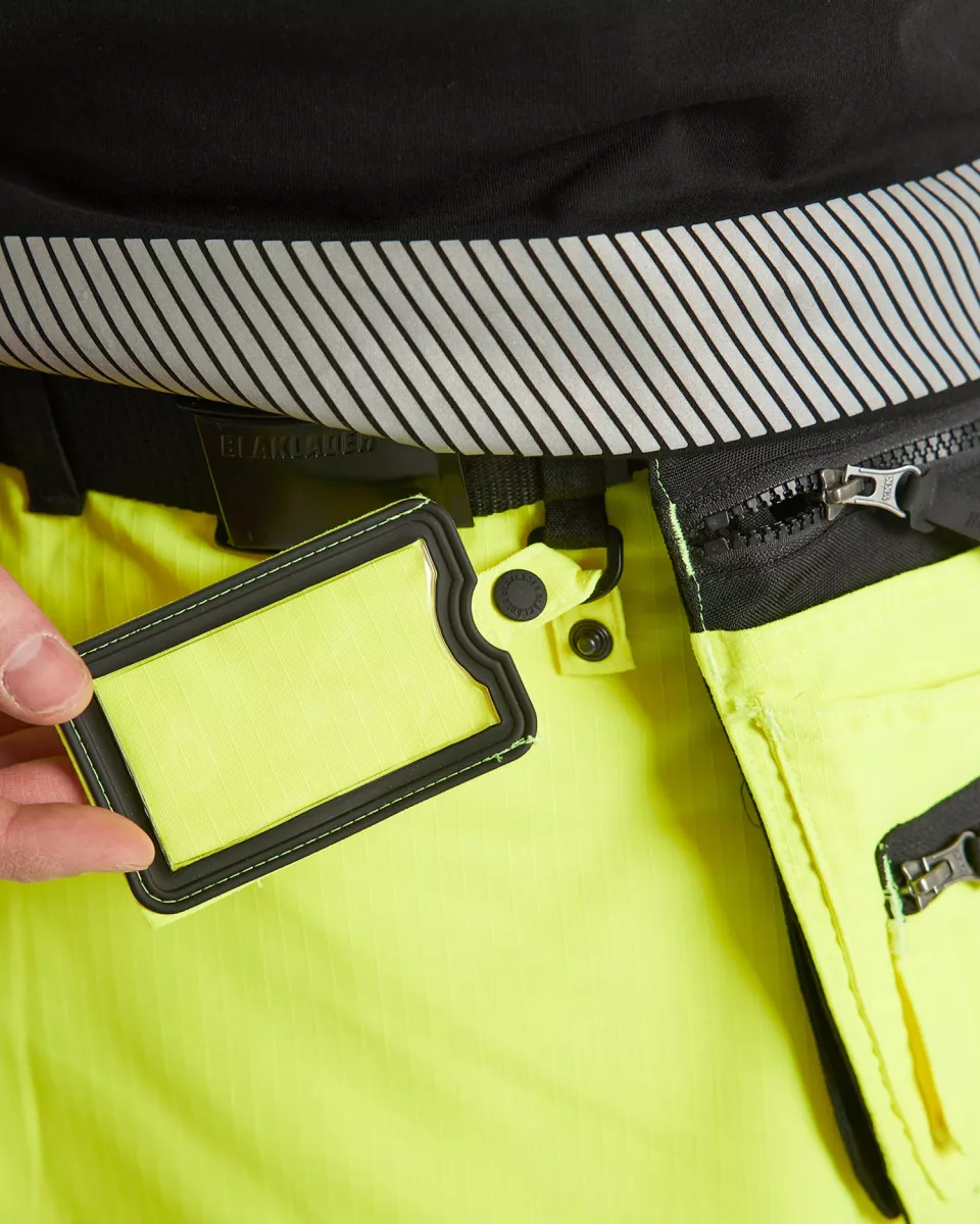 Blaklader 192118313399, High Vis Kilt, Gelb/Schwarz, image 10, gallery thumbnail