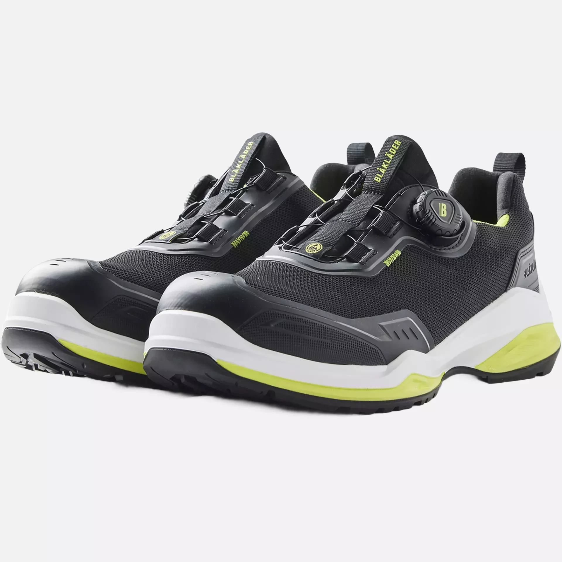 Blaklader 248600009943, STRIKER Sicherheitsschuh, Schwarz/Limettengrün, image 5