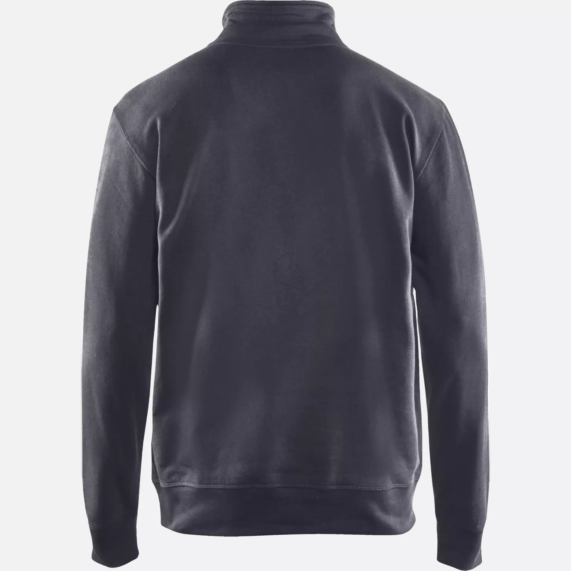 Blaklader 336911589600, Half-Zip Sweatshirt, Medium Grey, image 4