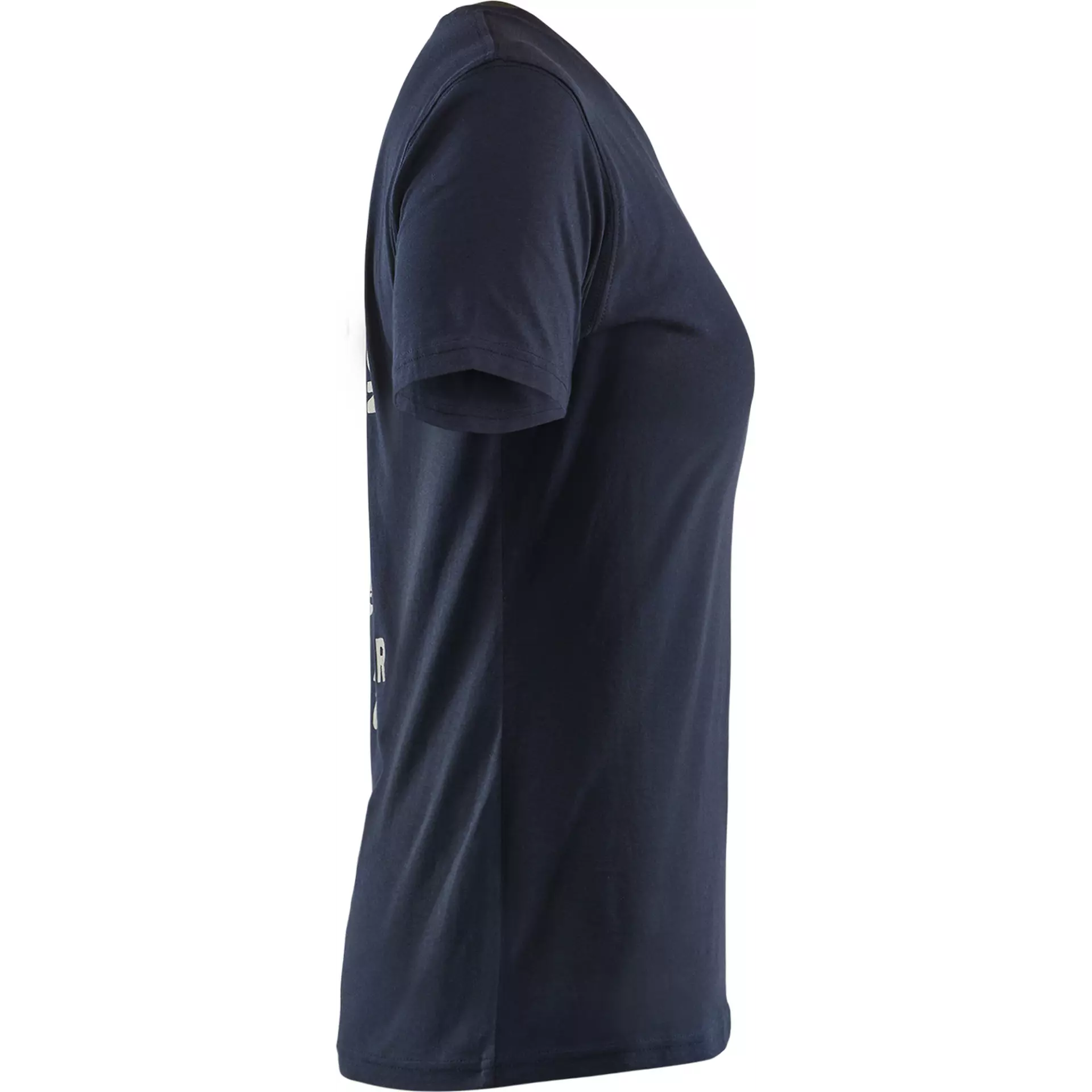 Blåkläder 941710428600, Beach Club Ladies T-Shirt, Dark Navy, image 2