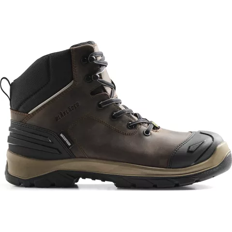243900007899, Blaklader Elite Sicherheitsstiefel S3 Wasserdicht, Braun/Schwarz