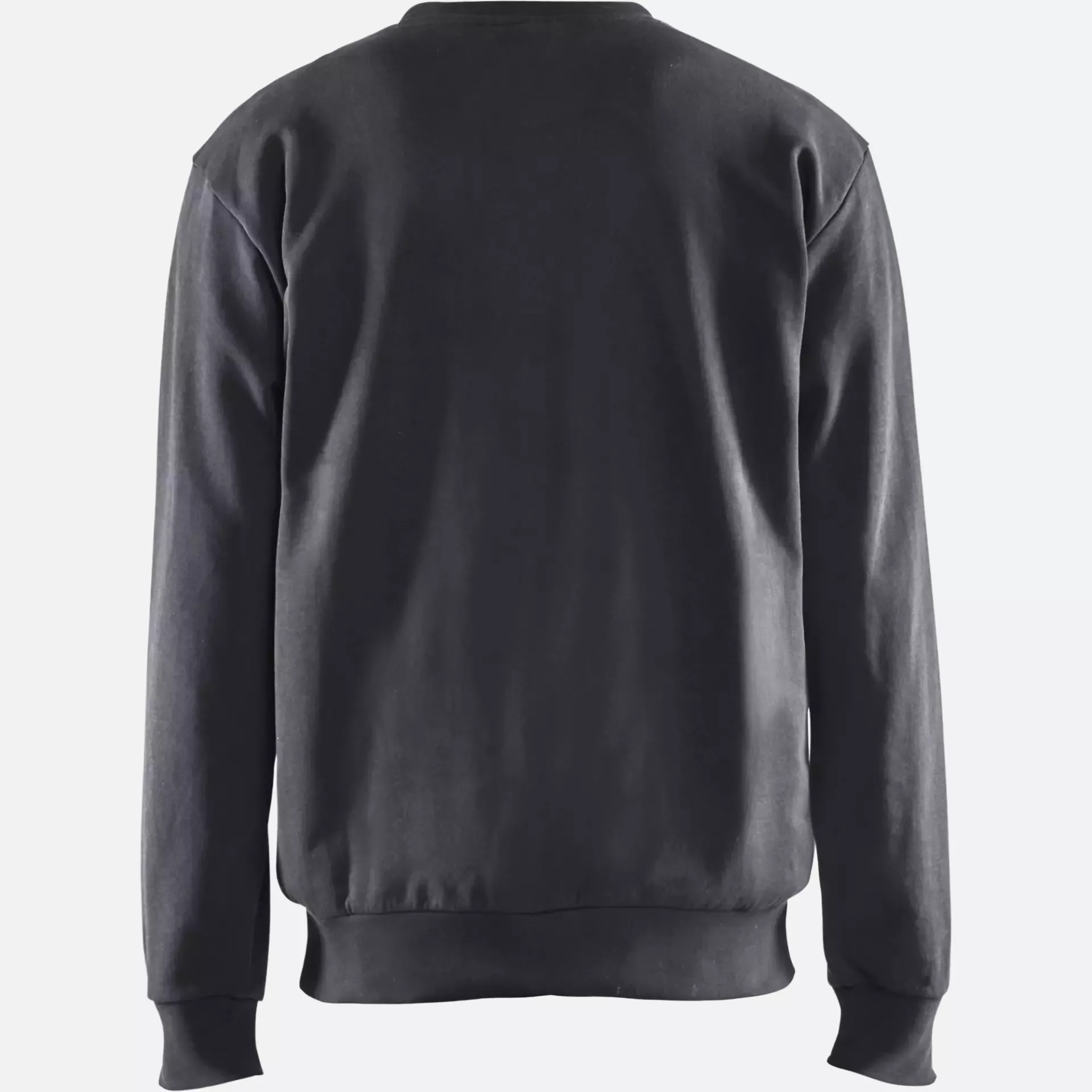 Blaklader 358011589699, Sweatshirt, Medium Grey/Black, image 4