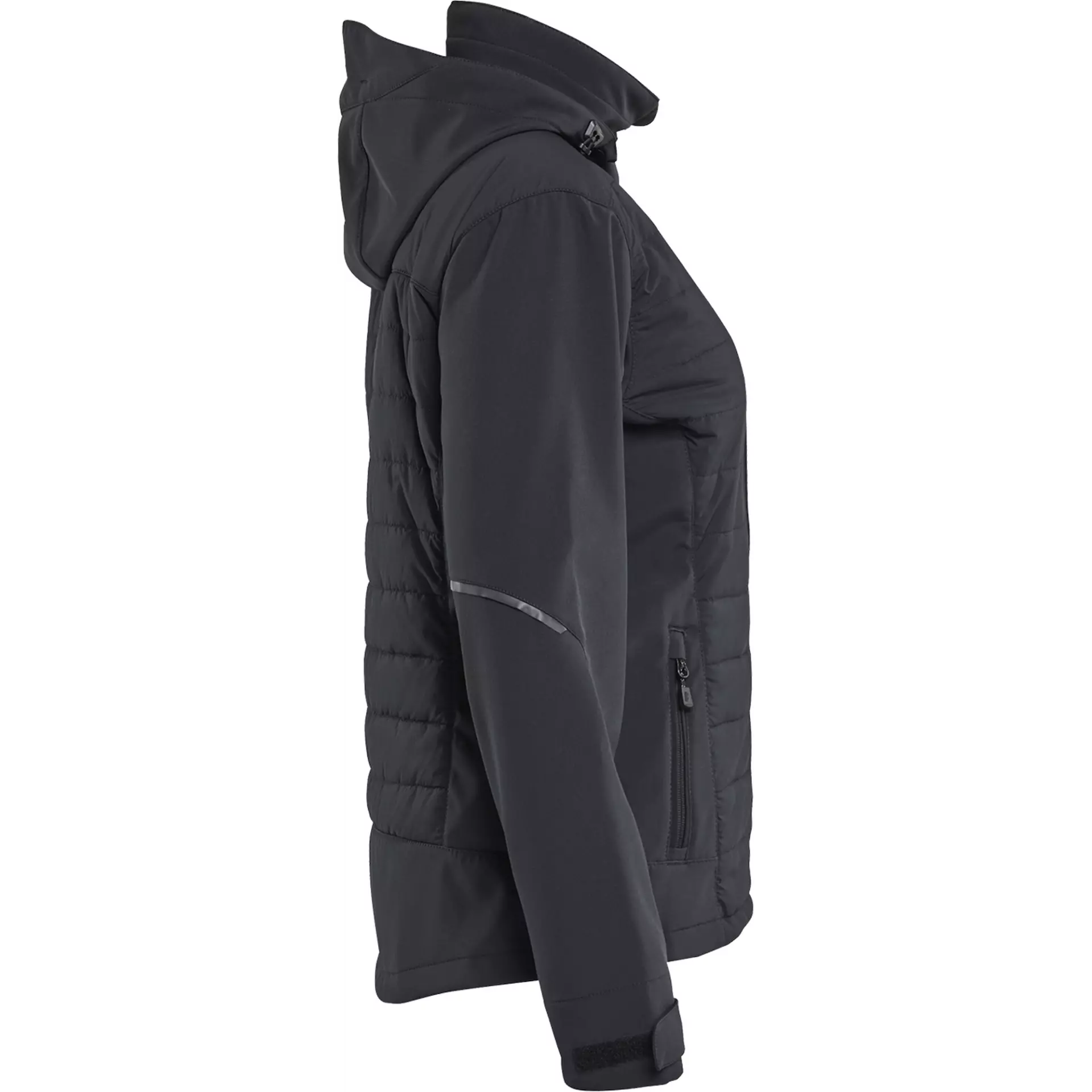 Blåkläder 473325139999, Women's Hybrid Jacket, Black/Black, image 2