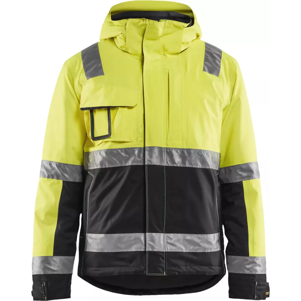 Blåkläder 487019873399, High Vis Winterjacke, Gelb/Schwarz, image 1, gallery thumbnail