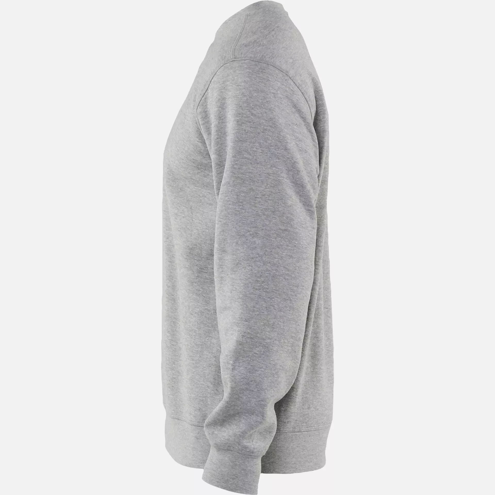Blaklader 336411579000, Sweatshirt, Grey Melange, image 3