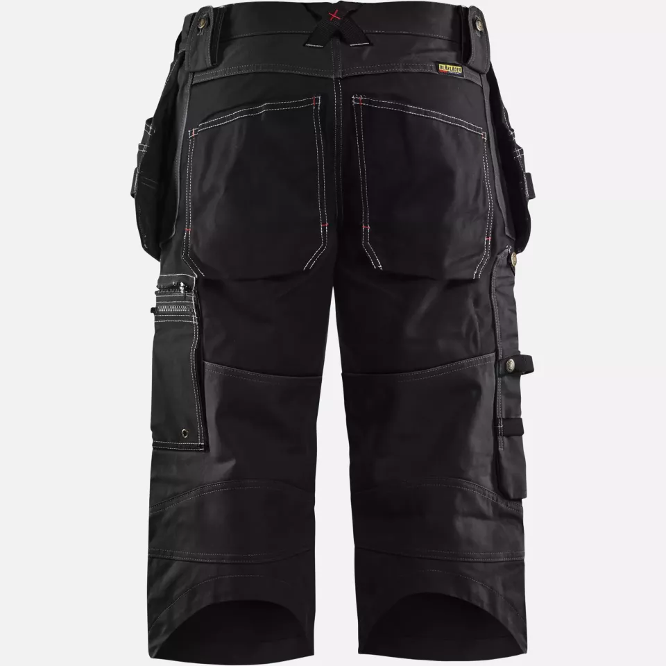 Blaklader 150113109900, Pirate Trousers, Black, image 4, gallery thumbnail