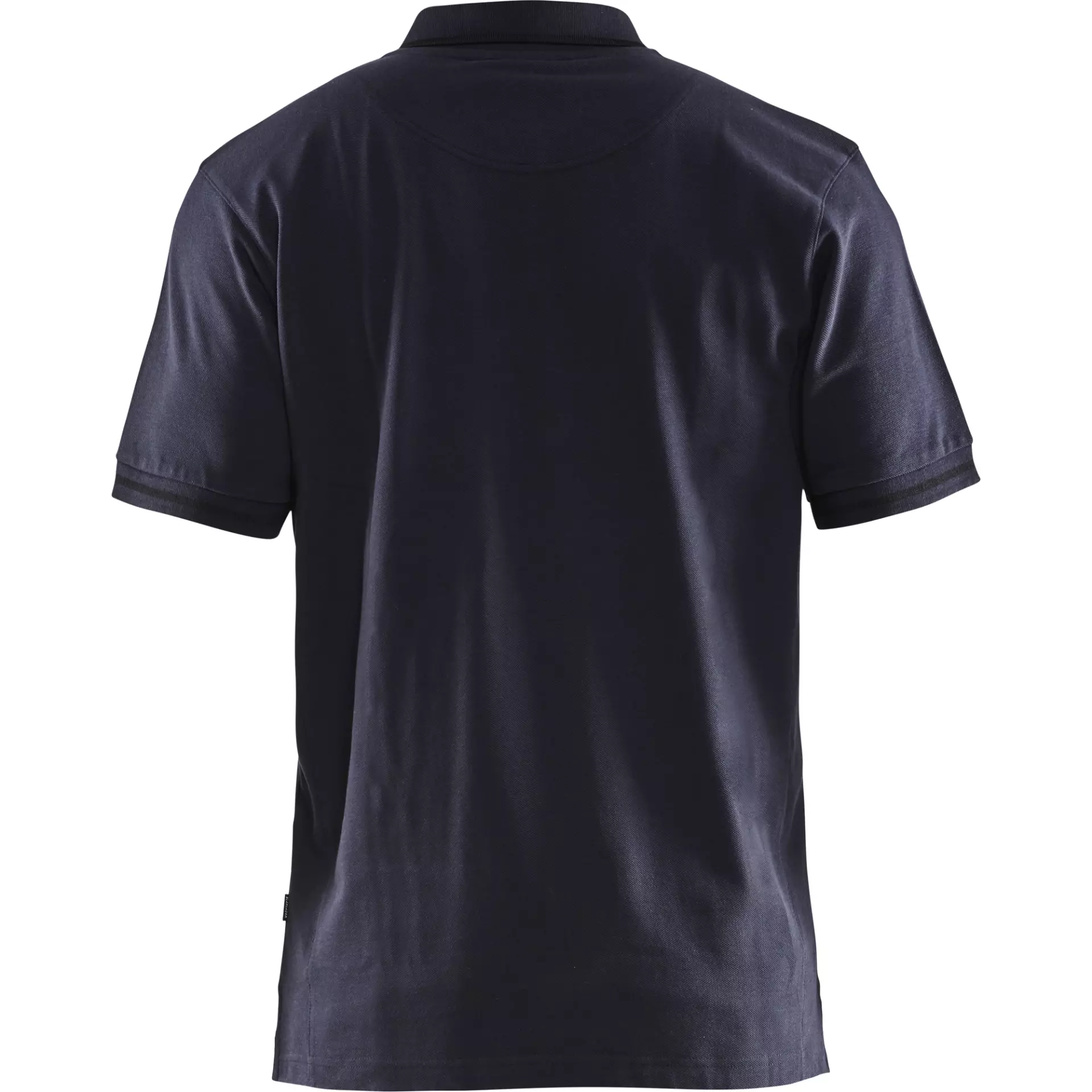 Blåkläder 338910508699, Polo Shirt, Dark Navy/Black, image 4