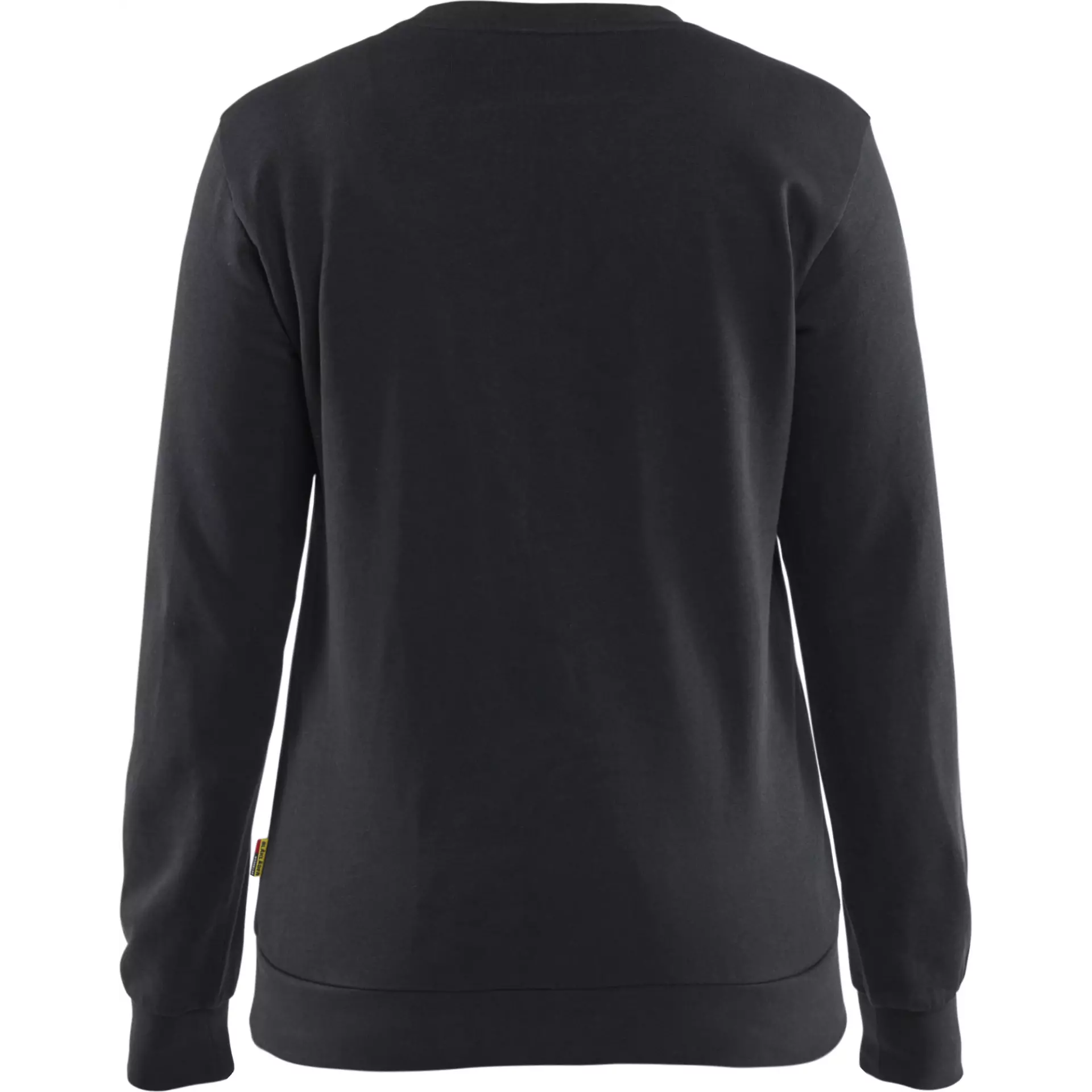 Blåkläder 340511589900, Women's Sweatshirt, Black, image 4