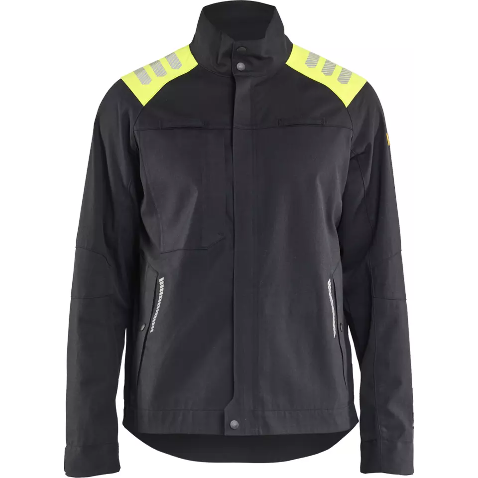 Blåkläder 440715129933, Jacke, Schwarz/Gelb, image 1, gallery thumbnail