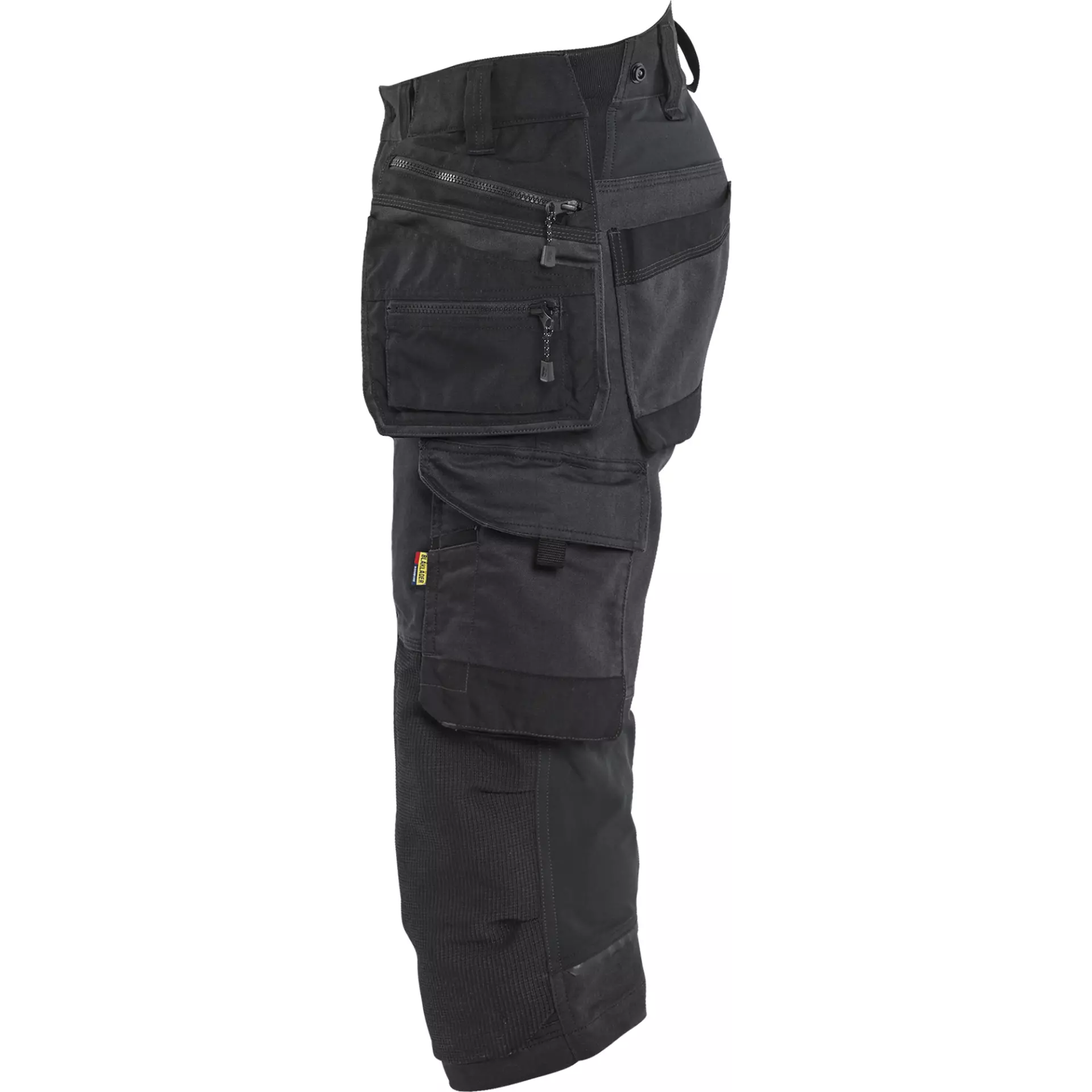 Blaklader 197711499999, STRIKER Stretch Pirate Shorts, Black/Black, image 3