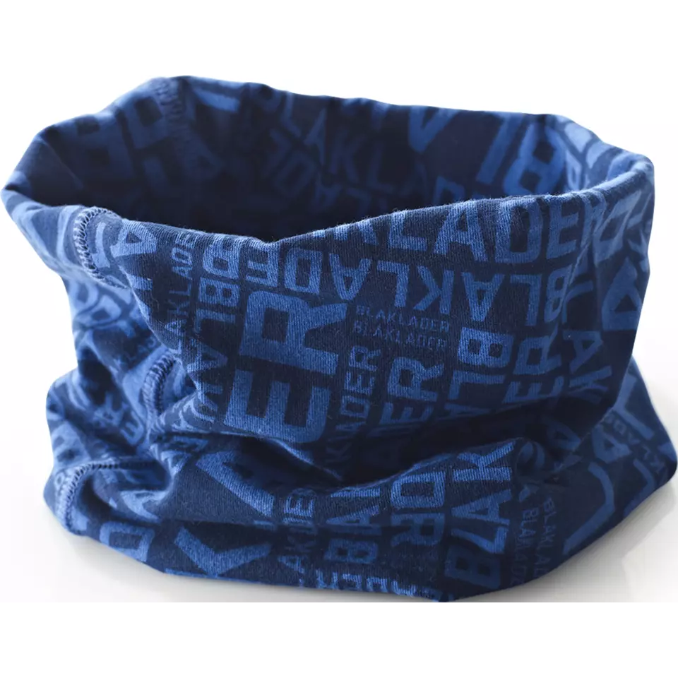 Blåkläder 908310498983, Neck Warmer, Navy Blue/Steel Blue, image 1, gallery thumbnail