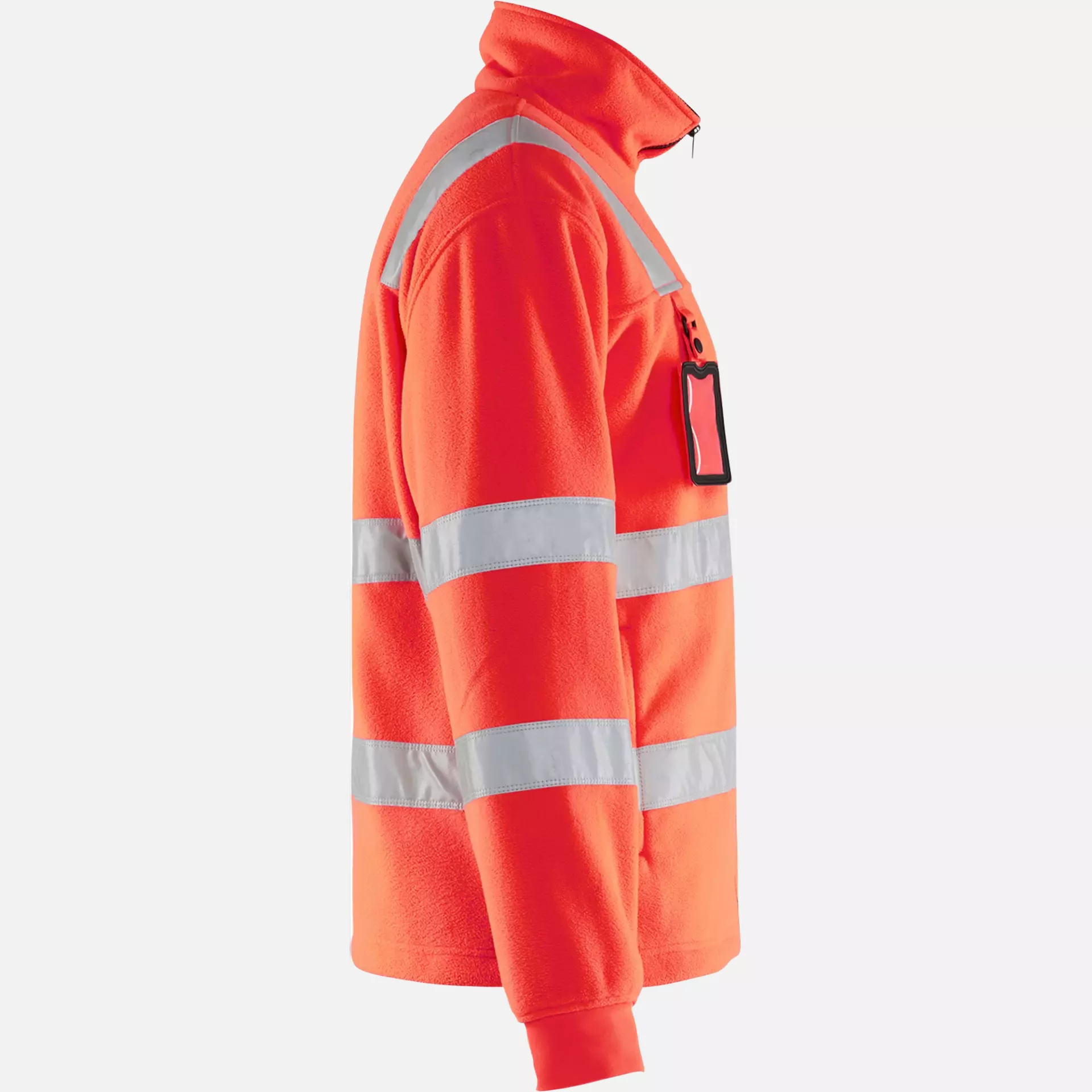 Blaklader 483325605500, High Vis Fleece Jacket, Red, image 2