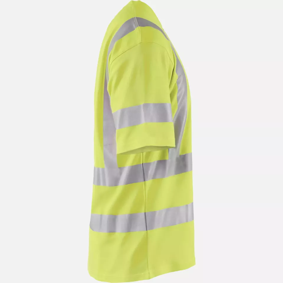Blaklader 338010703300, High Vis UV Protection T-Shirt, Yellow, image 2, gallery thumbnail