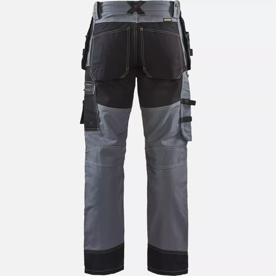 Blaklader 150013709499, Handwerker Arbeitshose, Grau/Schwarz, image 4, gallery thumbnail