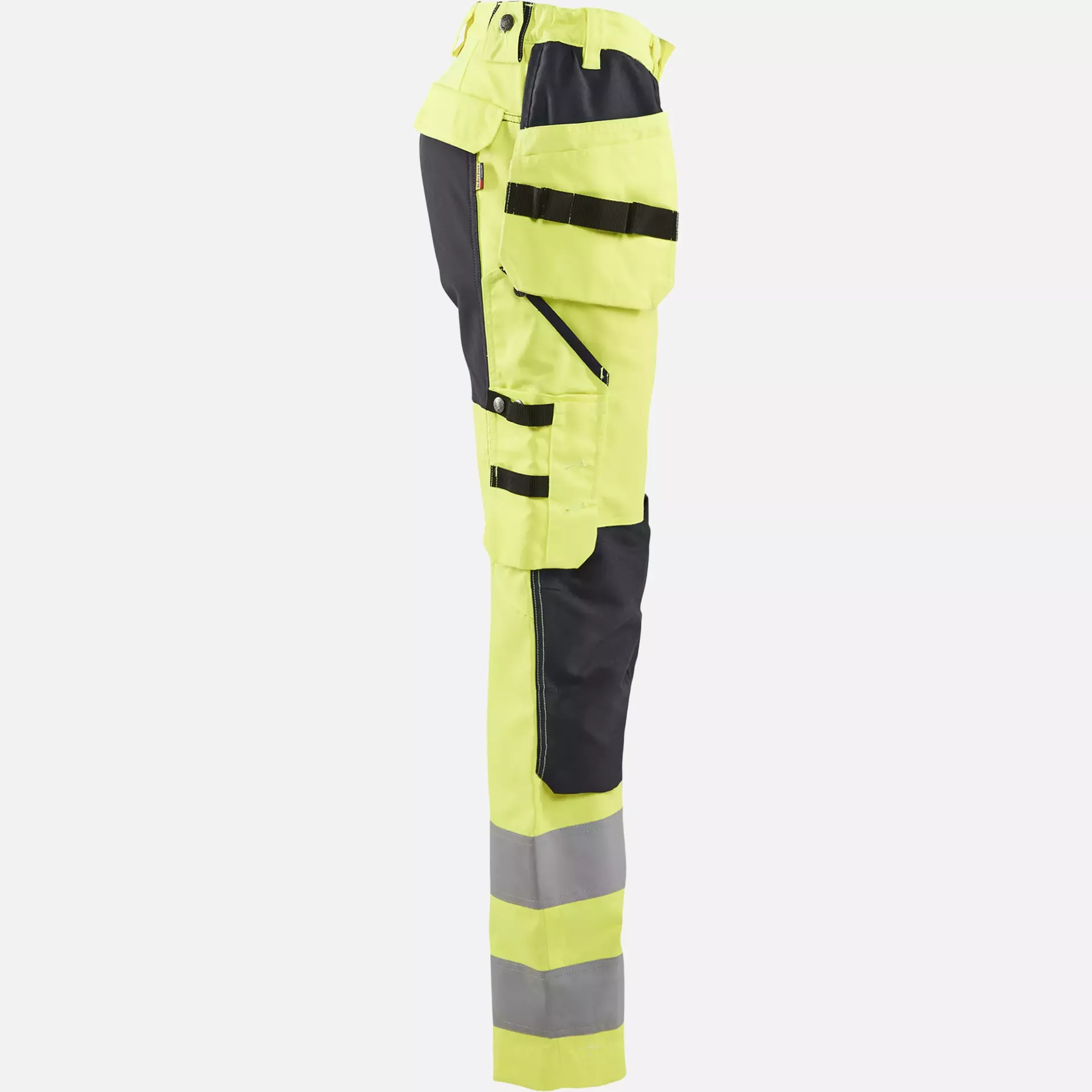 Blaklader 716318113399, High Vis Damen Stretch Arbeitshose, Gelb/Schwarz, image 2