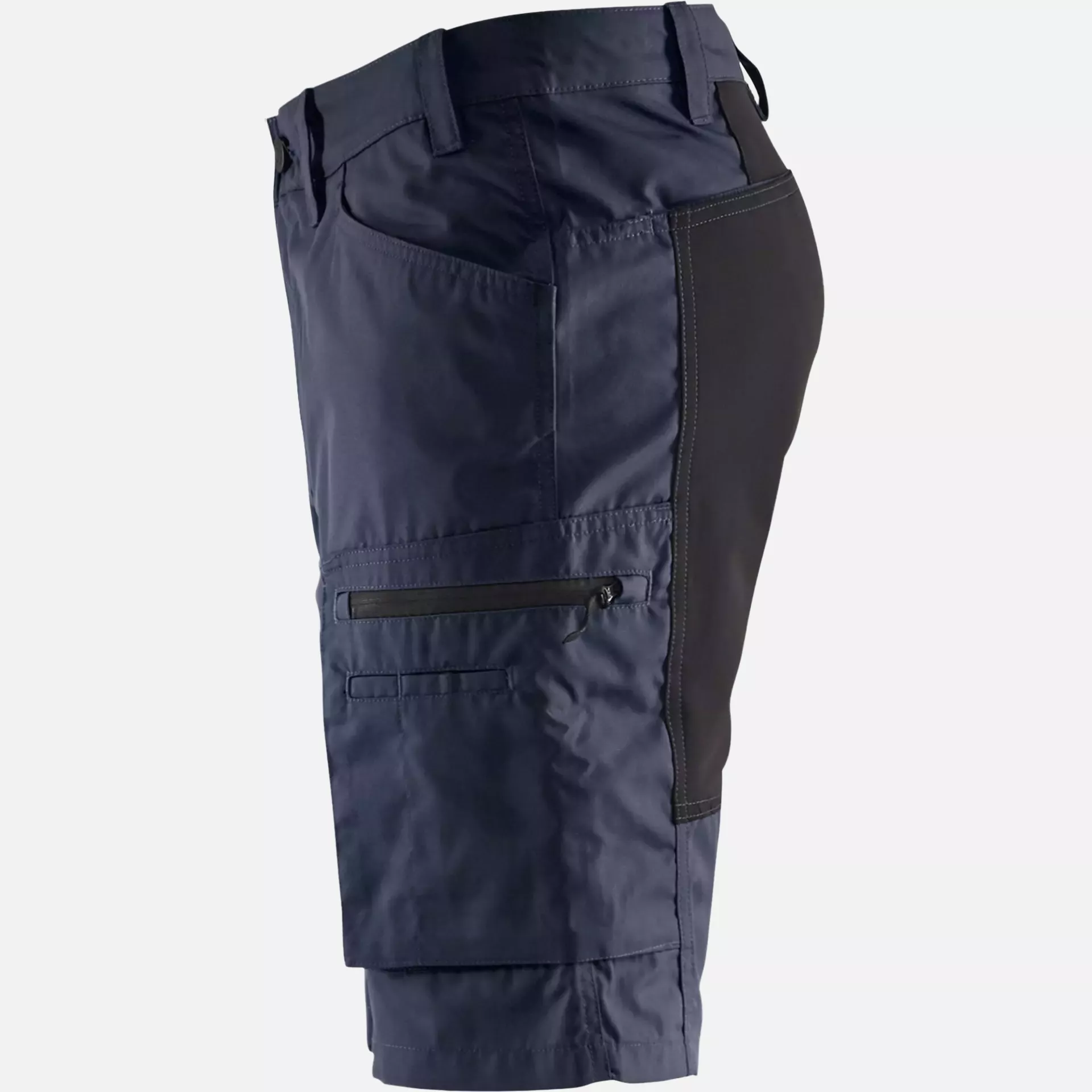 Blaklader 144918458699, Stretch Shorts, Dunkel Marineblau/Schwarz, image 3