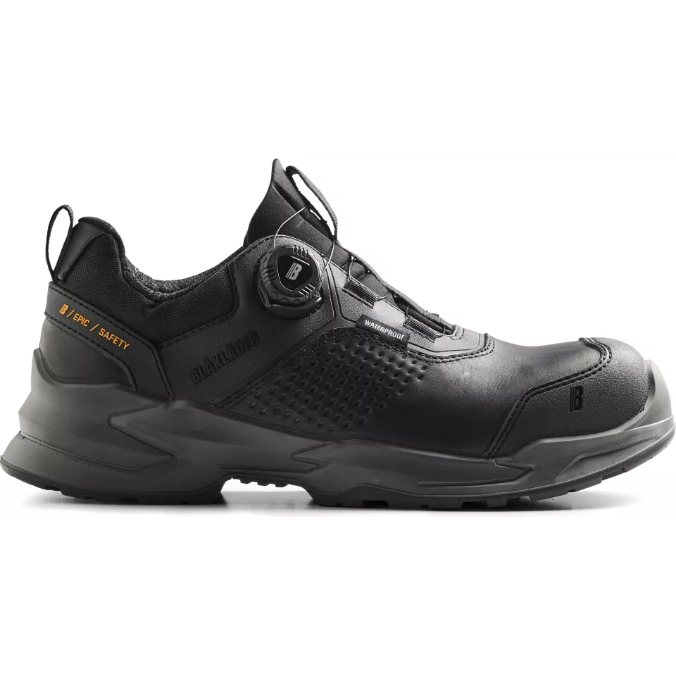 Blaklader 229300009900, EPIC Sicherheitsschuhe S7S Wasserdicht, Schwarz, image 1, gallery thumbnail