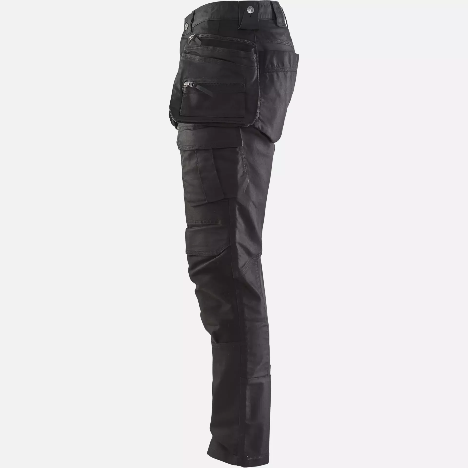 Blaklader 199011419999, X1900 Stretch Handwerker Arbeitshose, Schwarz/Schwarz, image 3