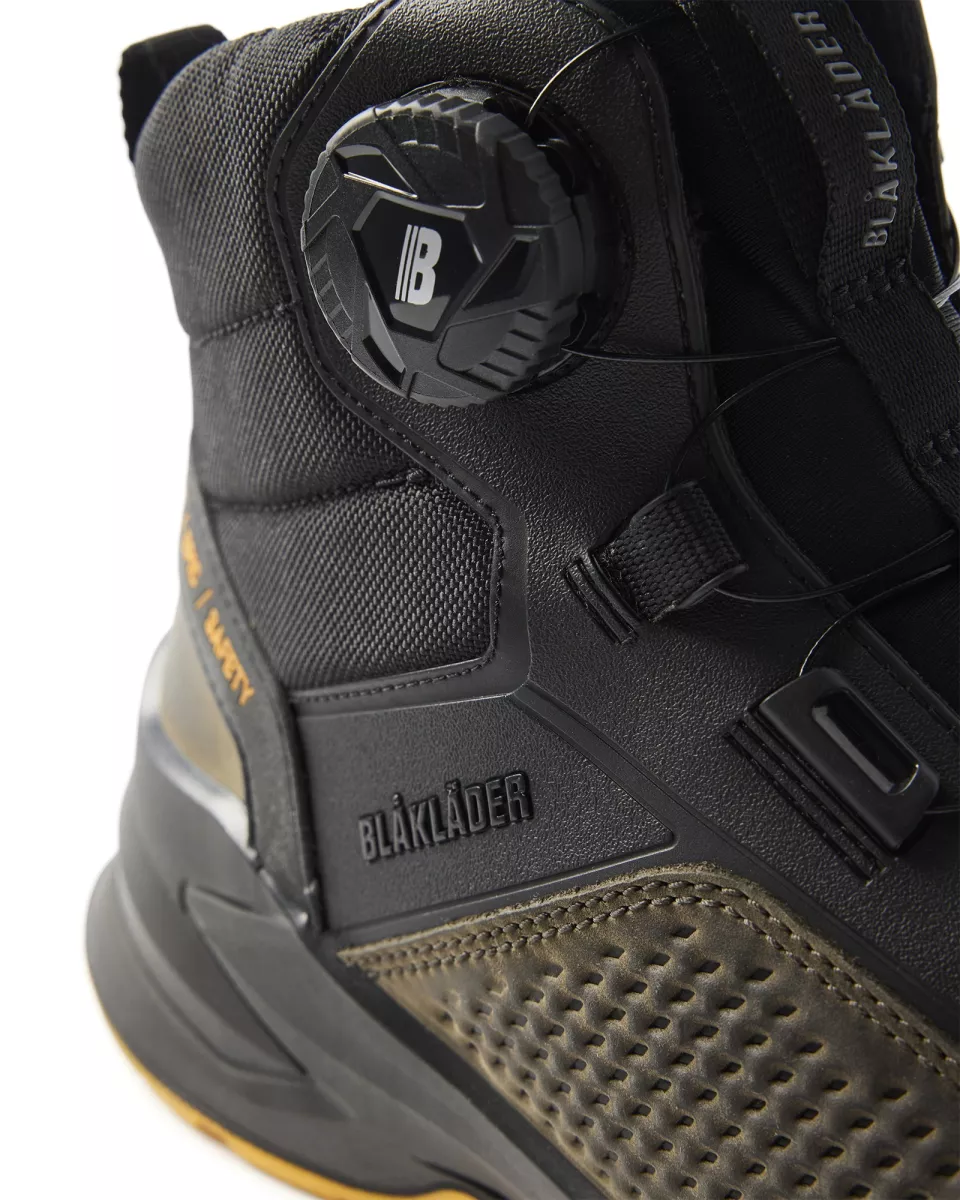 Blaklader 229600004209, EPIC Safety Boot S3S, Forest Green, image 5, gallery thumbnail