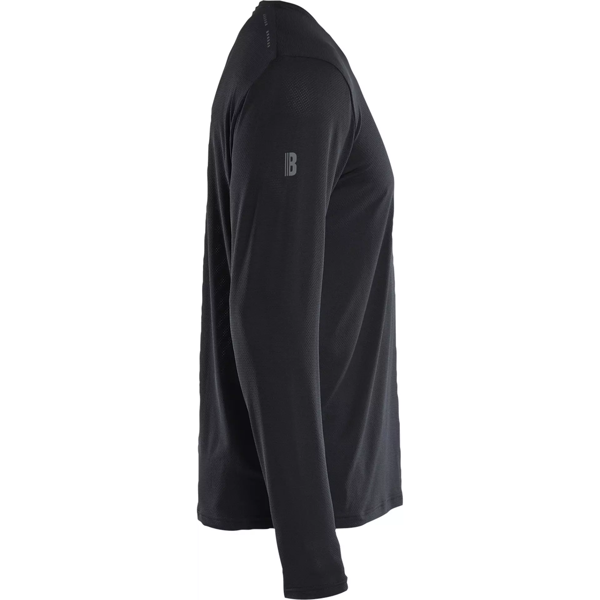 Blåkläder 342311269900, Functional UV Protection Long Sleeve Shirt, Black, image 2